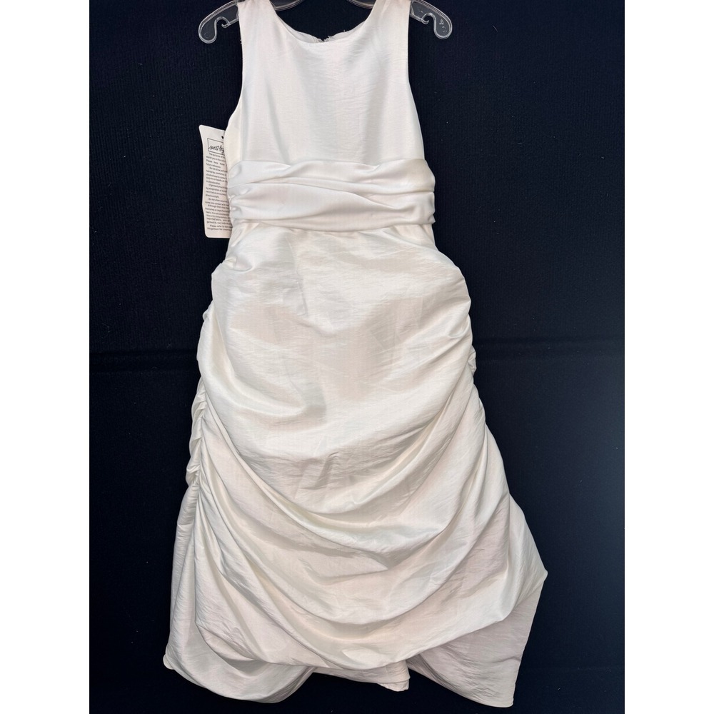Sweet‎ Beginnings White Dress Flower Girl Party Occasion Dress Size 3